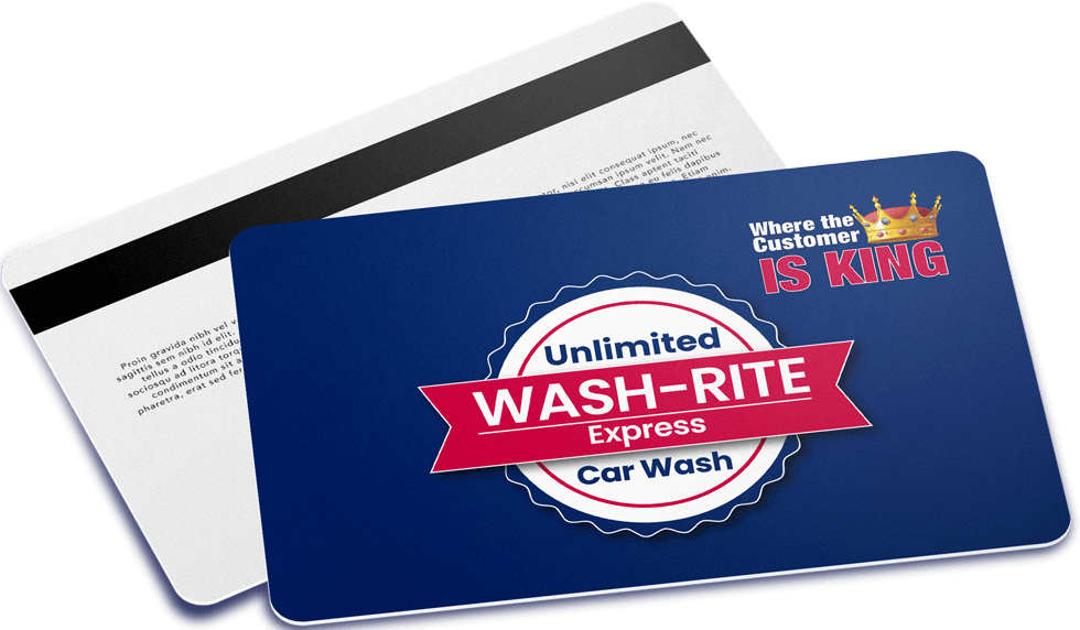 WashRite Express Car Wash Unlimited Car Wash Done Rite